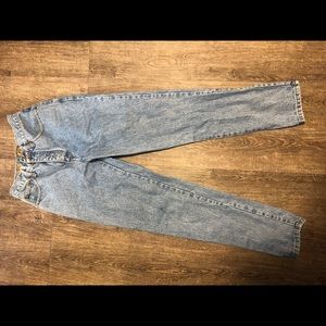 Vintage High Waisted Express Jeans